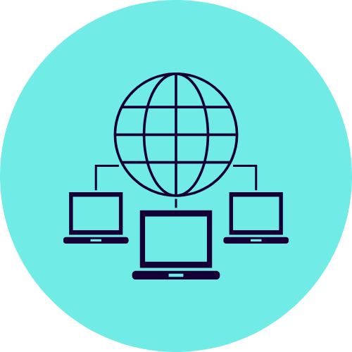 LAN network icon