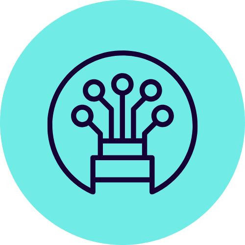 Optical network icon